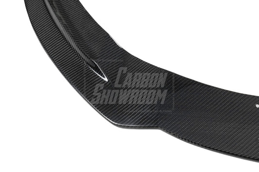 Audi S5 A5 S-line (with s-line bumper) B9.5 2020 2021 2022 2023 2024 with Aftermarket Parts - Front Lip Pre-preg Carbon Fiber from TAKD Carbon