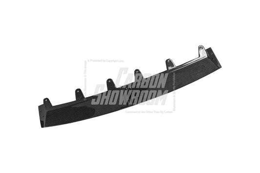 BMW 3 Series 330i (with M-package bumper,Does not fit base model) M340i G20 G21 LCI 2023-ON with Aftermarket Parts - V2 Style Front Lip Pre-preg Carbon Fiber from TAKD Carbon