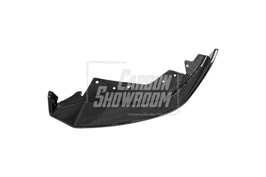 BMW 3 Series 330i (with M-package bumper,Does not fit base model) M340i G20 G21 LCI 2023-ON with Aftermarket Parts - V2 Style Front Lip Pre-preg Carbon Fiber from TAKD Carbon