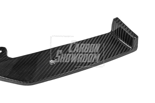 BMW 5 Series 530 540 (with M-package bumper, does not fit base model) & i5 e/x Drive40 (with M-package bumper, does not fit base model) M60 G60 G61 2024-ON with Aftermarket Parts - MP Style Rear Diffuser (Quad Exhaust Tips Included) Pre-preg Carbon Fiber from TAKD Carbon