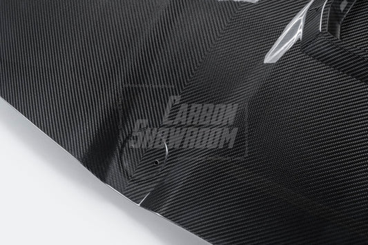 BMW 5 Series 530 540 & i5 e/x Drive40 M60 G60 G61 2024-ON with Aftermarket Parts - Hood Pre-preg Carbon Fiber from TAKD Carbon