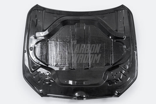 BMW 5 Series 530 540 & i5 e/x Drive40 M60 G60 G61 2024-ON with Aftermarket Parts - Hood Pre-preg Carbon Fiber from TAKD Carbon