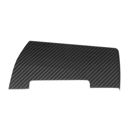 BMW 5 Series 530 540 & i5 e/x Drive40 M60 G60 G61 2024-ON with Aftermarket Parts - Pre-preg Carbon Fiber Driver Left Side Center Console Control Dashboard Panel Trim Cover from TAKD Carbon