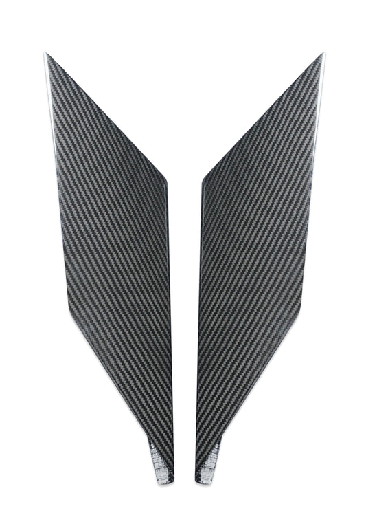 BMW 5 Series 530 540 & i5 e/x Drive40 M60 G60 G61 2024-ON with Aftermarket Parts - Pre-preg Carbon Fiber Central Control Panel Side Trim Cover from TAKD Carbon