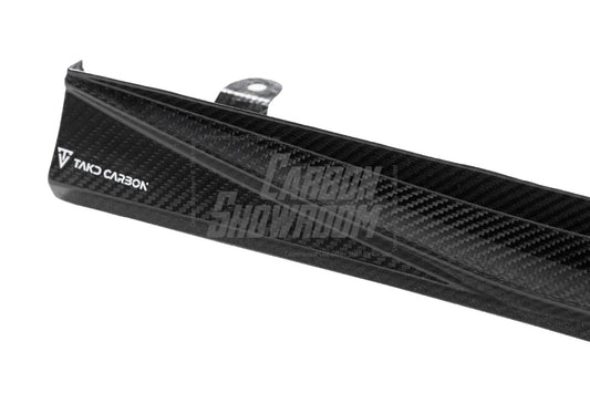 BMW 5 Series 530 540 & i5 e/x Drive40 M60 G60 G61 2024-ON with Aftermarket Parts - V1 Style Side Skirts Pre-preg Carbon Fiber from TAKD Carbon