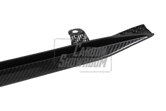 BMW 5 Series 530 540 & i5 e/x Drive40 M60 G60 G61 2024-ON with Aftermarket Parts - V1 Style Side Skirts Pre-preg Carbon Fiber from TAKD Carbon