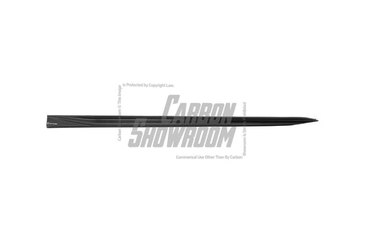 BMW 5 Series 530 540 & i5 e/x Drive40 M60 G60 G61 2024-ON with Aftermarket Parts - V1 Style Side Skirts Pre-preg Carbon Fiber from TAKD Carbon