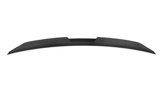 BMW 5 Series 530 540 & i5 e/x Drive40 M60 G60 2024-ON with Aftermarket Parts - V1 Style Rear Spoiler Pre-preg Carbon Fiber from TAKD Carbon