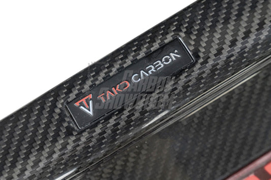 BMW 5 Series M550 540 530 (with M-package bumper, does not fit base model) G30 LCI 2021-ON with Aftermarket Parts - Rear Diffuser Pre-preg Carbon Fiber from TAKD Carbon