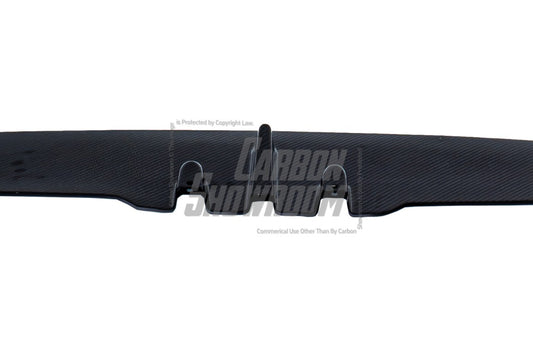 BMW 8 Series 840 (With M-Package Bumper) M850 G14 G15 G16 2018-ON with Aftermarket Parts - AC Style Front Lip Pre-preg Carbon Fiber from TAKD Carbon