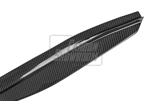 BMW M3/M3C G80/G81 2021-ON & M4/M4C G82/G83 2021 2022 2023 2024 with Aftermarket Parts - V1 Style Side Skirts Pre-preg Carbon Fiber from TAKD Carbon