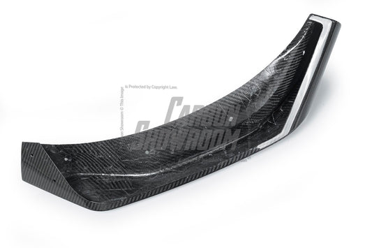 BMW X5 G05 M50i & X/S Drive 40i (with M-Package) Pre-LCI 2019 2020 2021 with Aftermarket Parts - V2 Front Lip Pre-preg Carbon Fiber from TAKD Carbon