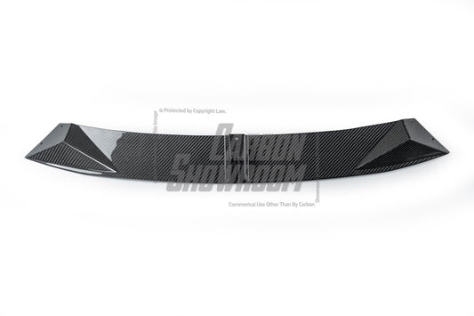 BMW X5 G05 M50i & X/S Drive 40i (with M-Package) Pre-LCI 2019 2020 2021 with Aftermarket Parts - V2 Front Lip Pre-preg Carbon Fiber from TAKD Carbon
