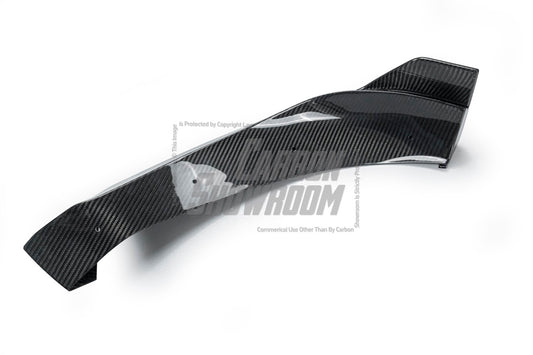 BMW X5 G05 M50i & X/S Drive 40i (with M-Package) Pre-LCI 2019 2020 2021 with Aftermarket Parts - V2 Front Lip Pre-preg Carbon Fiber from TAKD Carbon
