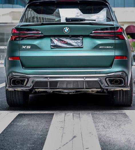 Your BMW X5 M60i M50i & s/x Drive 40i (With M-Package, does not fit base model) G05 (Fits Both Pre-LCI & LCI) 2019-ON with Aftermarket Parts - Pre preg Carbon Fiber Rear Spoiler from Karbel Carbon