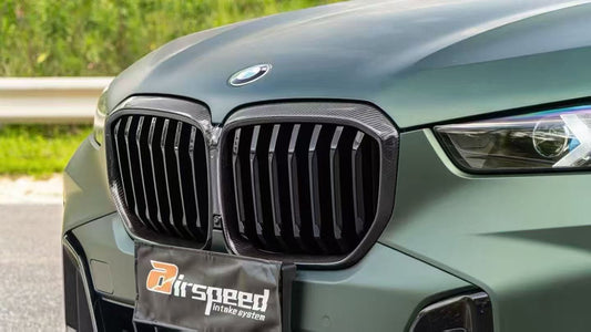 BMW X5 s/x Drive 40i / xDrive 50e (With M-Package, does not fit base model) & M60i G05 LCI 2024 with Aftermarket Parts - Gill Pre-preg Carbon Fiber from TAKD Carbon