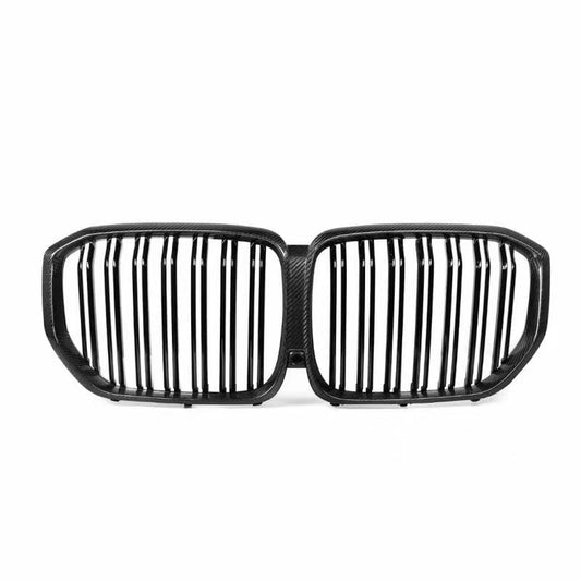 BMW X5 s/x Drive 40i / xDrive 50e (With M-Package, does not fit base model) & M60i G05 LCI 2024 with Aftermarket Parts - Gill Pre-preg Carbon Fiber from TAKD Carbon