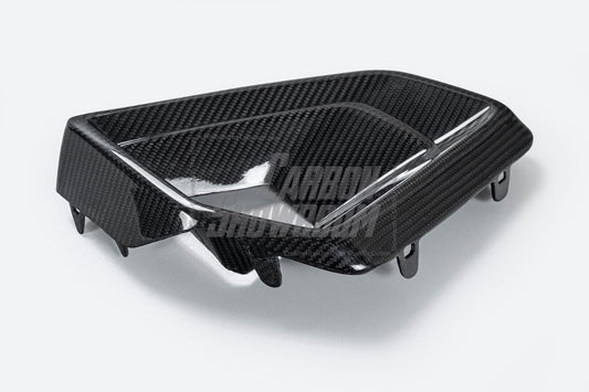BMW X5 s/x Drive 40i & xDrive 50e (With M-Package, does not fit base model) & M60i G05 LCI 2024-ON with Aftermarket Parts - Front Intake Vents Dry Pre-preg Carbon Fiber from TAKD Carbon