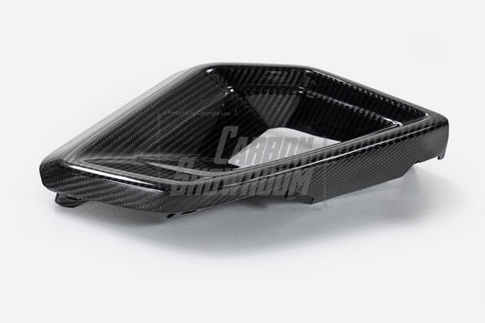 BMW X5 s/x Drive 40i & xDrive 50e (With M-Package, does not fit base model) & M60i G05 LCI 2024-ON with Aftermarket Parts - Front Intake Vents Dry Pre-preg Carbon Fiber from TAKD Carbon