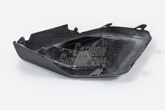 BMW X5 s/x Drive 40i & xDrive 50e (With M-Package, does not fit base model) & M60i G05 LCI 2024-ON with Aftermarket Parts - Front Intake Vents Dry Pre-preg Carbon Fiber from TAKD Carbon