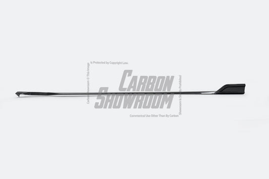BMW X7 xDrive40i M60i ALPINA XB7 LCI G07 2023-ON with Aftermarket Parts - Side Skirts Pre-preg Carbon Fiber from TAKD Carbon