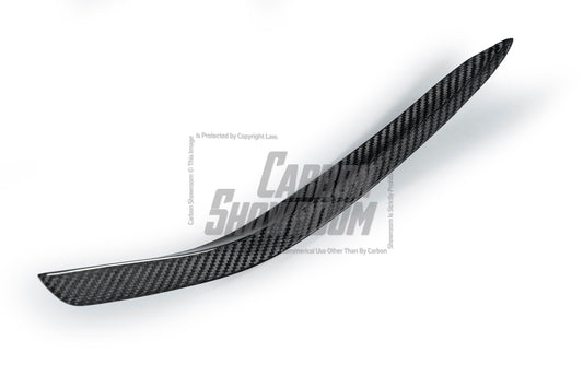 Mercedes Benz A-Class A45 W177 2019-ON with Aftermarket Parts - Front Canards Pre-preg Carbon Fiber from TAKD Carbon