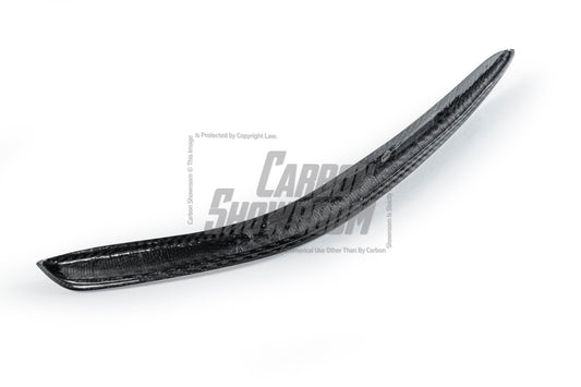 Mercedes Benz A-Class A45 W177 2019-ON with Aftermarket Parts - Front Canards Pre-preg Carbon Fiber from TAKD Carbon