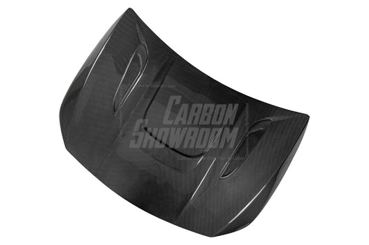 Mercedes Benz CLA-Class CLA45/CLA35/CLA250 C118 2020-ON & A-Class A45/A35/A250/A220 W177 2019-ON with Aftermarket Parts - Hood Pre-preg Carbon Fiber from TAKD Carbon