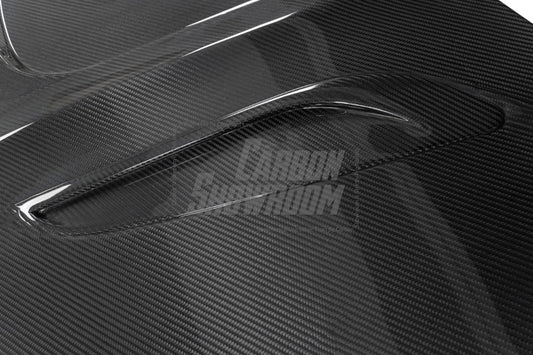 Mercedes Benz CLA-Class CLA45/CLA35/CLA250 C118 2020-ON & A-Class A45/A35/A250/A220 W177 2019-ON with Aftermarket Parts - Hood Pre-preg Carbon Fiber from TAKD Carbon