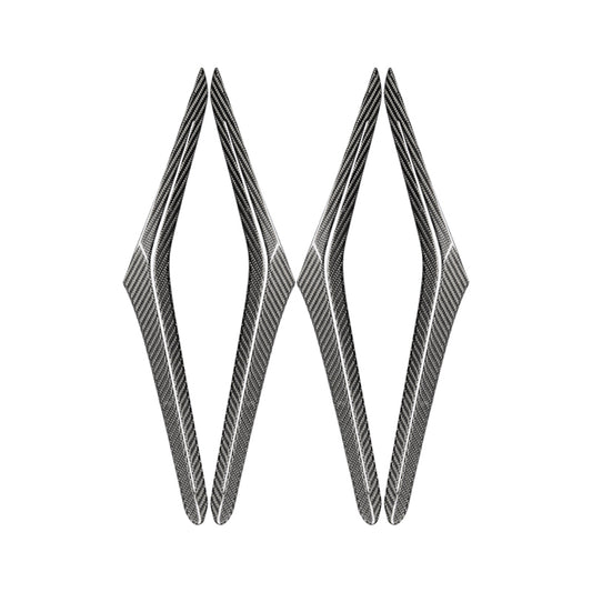 BMW X5 M60i M50i x/s Drive 40i 50e G05 Pre-LCI & LCI 2019-ON with Aftermarket Parts - Door Handel Interior Trim Cover Dry Pre-preg Carbon Fiber from TAKD Carbon