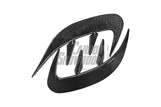 Mercedes Benz AMG GT43 GT50 GT53 X290 2021 2022 2023 2024 with Aftermarket Parts - Rear Bumper Canards Carbon Fiber from TAKD Carbon
