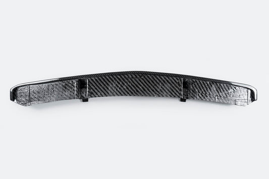 Mercedes Benz C-Class C63/C63S (fits both Pre-Facelift & Facelift) W205 2015 2016 2017 2018 2019 2020 2021 with Aftermarket Parts - Front Lip Pre-preg Carbon Fiber from TAKD Carbon