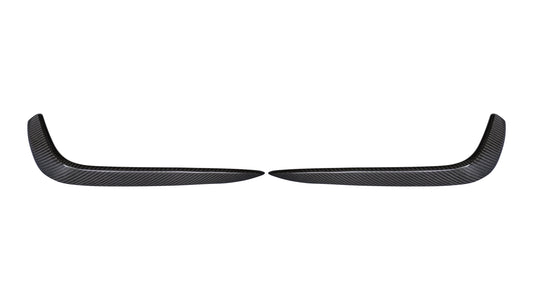 Mercedes C-Class C63/C63S (fits both Pre-Facelift & Facelift) W205 2015 2016 2017 2018 2019 2020 2021 with Aftermarket Parts - V2 Front Lip Pre-preg Carbon Fiber from TAKD Carbon