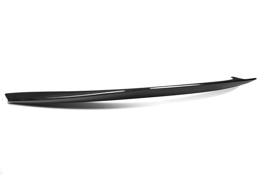 Mercedes Benz C-Class C63S C63 C43 AMG C450 C300 W205 Sedan 2015 2016 2017 2018 2019 2020 2021 with Aftermarket Parts - V2 Rear Lip Spoiler Dry Pre-preg Carbon Fiber from TAKD Carbon