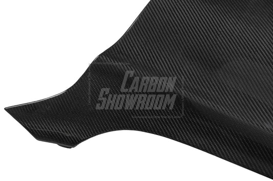 Mercedes Benz C-Class C63/C63S C43 C300 W205 (fits both Pre-Facelift & Facelift) W205 2015 2016 2017 2018 2019 2020 2021 with Aftermarket Parts - Front Fenders Pre-preg Carbon Fiber from TAKD Carbon