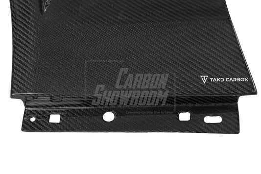 Mercedes Benz C-Class C63/C63S C43 C300 W205 (fits both Pre-Facelift & Facelift) W205 2015 2016 2017 2018 2019 2020 2021 with Aftermarket Parts - Front Fenders Pre-preg Carbon Fiber from TAKD Carbon