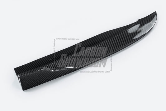 TAKD Carbon Dry Carbon Fiber Rear Diffuser & Rear Canards for Mercedes Benz C Class W205 C63 C63S 2019-ON Sedan 4 Door - Performance SpeedShop