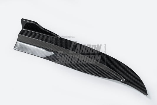 TAKD Carbon Dry Carbon Fiber Rear Diffuser & Rear Canards for Mercedes Benz C Class W205 C63 C63S 2019-ON Sedan 4 Door - Performance SpeedShop