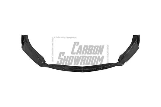 Mercedes Benz CLA45 CLA45S C118 2020 2021 2022 2023 2024 with Aftermarket Parts - V2 Style Front Lip Pre-preg Carbon Fiber from TAKD Carbon