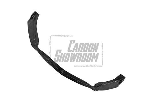 Mercedes Benz CLA45 CLA45S C118 2020 2021 2022 2023 2024 with Aftermarket Parts - V2 Style Front Lip Pre-preg Carbon Fiber from TAKD Carbon