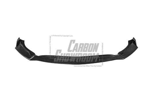 Mercedes Benz CLA45 CLA45S C118 2020 2021 2022 2023 2024 with Aftermarket Parts - V2 Style Front Lip Pre-preg Carbon Fiber from TAKD Carbon