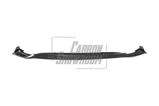 Mercedes Benz CLA45 CLA45S C118 2020 2021 2022 2023 2024 with Aftermarket Parts - V2 Style Front Lip Pre-preg Carbon Fiber from TAKD Carbon