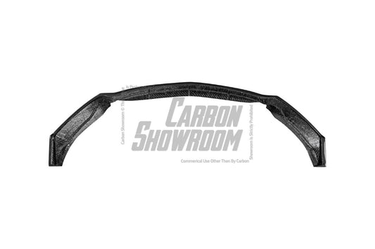 Mercedes Benz CLA45 CLA45S C118 2020 2021 2022 2023 2024 with Aftermarket Parts - V2 Style Front Lip Pre-preg Carbon Fiber from TAKD Carbon