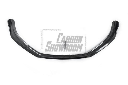 Porsche 718 Cayman / Boxster 2017 2018 2019 2020 2021 2022 2023 2024 with Aftermarket Parts - Front Lip Pre-preg Carbon Fiber from TAKD Carbon