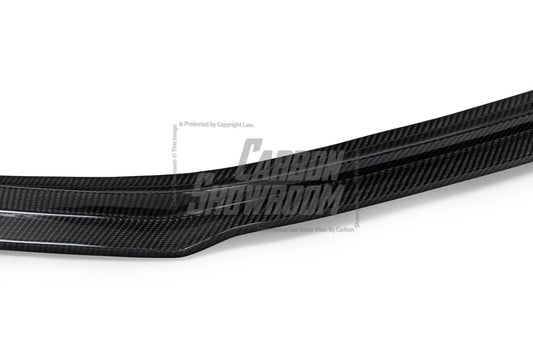 Porsche 718 Cayman / Boxster 2017 2018 2019 2020 2021 2022 2023 2024 with Aftermarket Parts - Front Lip Pre-preg Carbon Fiber from TAKD Carbon