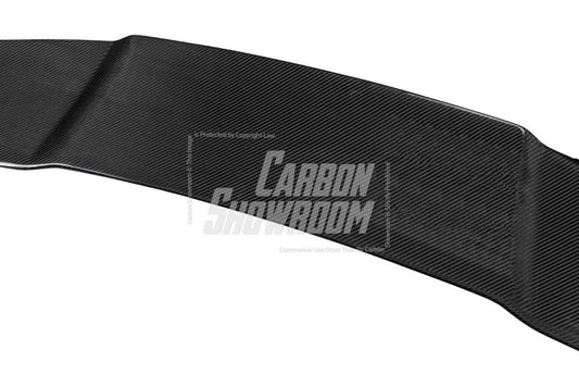 Porsche 718 Cayman / Boxster / GTS 2017-ON with Aftermarket Parts - V1 Rear Wing Pre-preg Carbon Fiber from TAKD Carbon