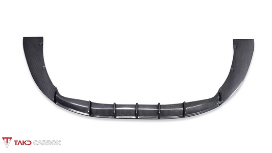 Porsche 911 992 Carrera / 4 / S / 4S (Fits Base Model Only, Does Not Fit Aero Kit / Sport Package) 2020 2021 2022 2023 2024 with Aftermarket Parts - V1 Style Rear Diffuser Pre-preg Carbon Fiber from TAKD Carbon