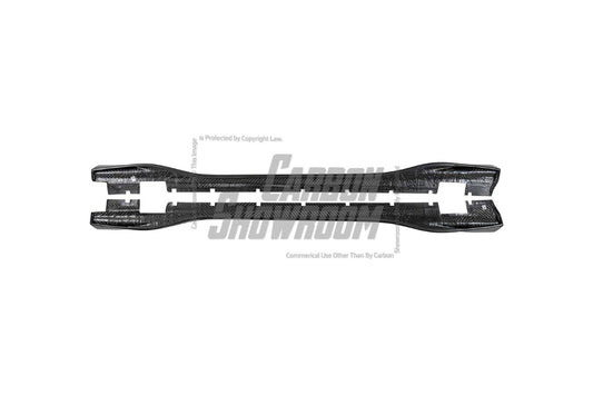Porsche Panamera 4 & 4S & Turbo 971 (fits both pre-facelift & facelift) 2017-ON with Aftermarket Parts - Side Skirts Pre-preg Carbon Fiber from TAKD Carbon