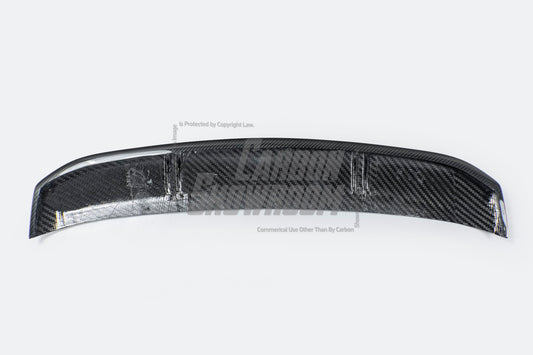 Porsche Panamera 971.2 RWD/Base/4/4S (without sport design bumper) 2017 2018 2019 2020 2021 2022 2023 with Aftermarket Parts - V1 Front Lip Pre-preg Carbon Fiber from TAKD Carbon