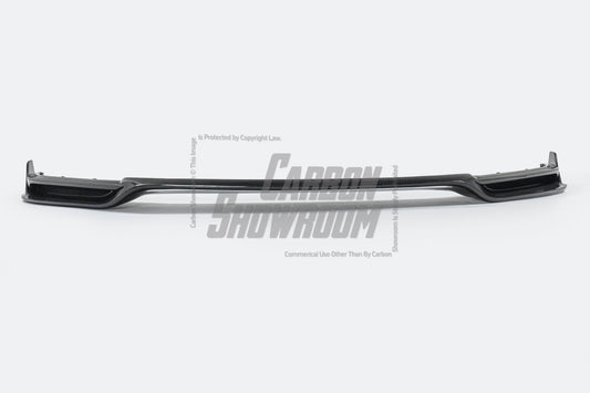 Porsche Panamera 971.2 RWD/Base/4/4S (without sport design bumper) 2017 2018 2019 2020 2021 2022 2023 with Aftermarket Parts - V1 Front Lip Pre-preg Carbon Fiber from TAKD Carbon